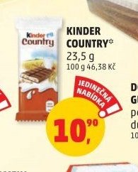 KINDER COUNTRY