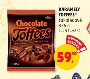 KARAMELY TOFFEES