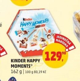 KINDER HAPPY MOMENTS
