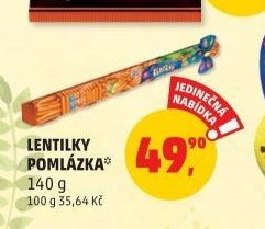 LENTILKY POMLÁZKA