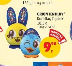 ORION LENTILKY