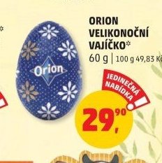 ORION VELIKONOČNÍ VAJÍČKO