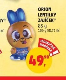 ORION LENTILKY ZAJÍČEK
