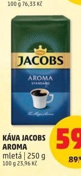 Káva Jacobs Aroma