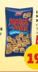 Lupínky Monster Munch