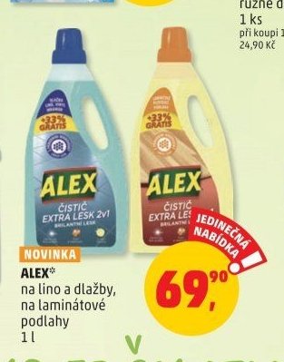 ALEX na lino a dlažby, na laminátové podlahy 1 l
