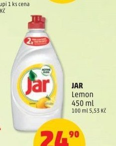 JAR Lemon 450 ml