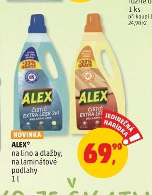 ALEX na lino a dlažby, na laminátové podlahy 1 l