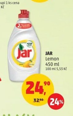 JAR Lemon 450 ml