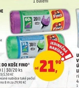 PYTLE DO KOŠE FINO 35/60 l