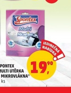 SPONTEX MULTI UTĚRKA Z MIKROVLÁKNA