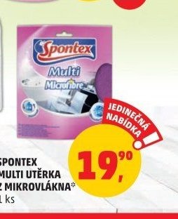 SPONTEX MULTI UTĚRKA Z MIKROVLÁKNA 1 ks