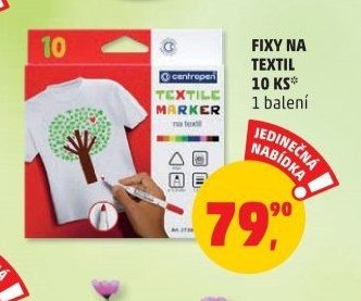 FIXY NA TEXTIL 10 KS