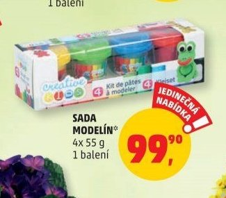 SADA MODELÍN 4x 55 g
