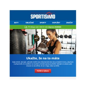 akční leták Sportisimo 8.3.2020-13.3.2020