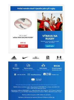 akční leták Sportisimo 8.3.2020-13.3.2020