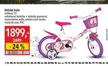 Dětské kolo