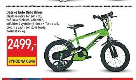 Dětské kolo Dino Bikes