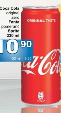 Coca Cola
