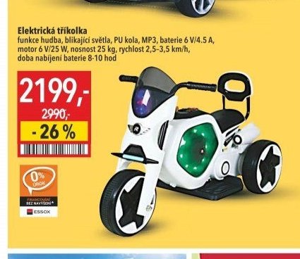 Elektrická tříkolka