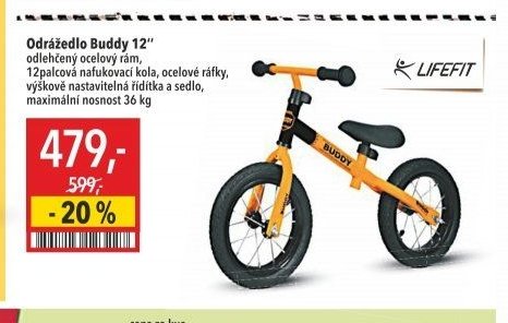 Odrážedlo Buddy 12