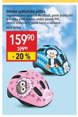 Dětská cyklistická přilba
