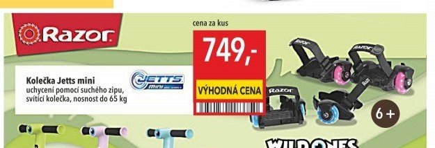 Kolečka Jetts mini