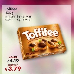 Bonboniéra Toffifee Storck