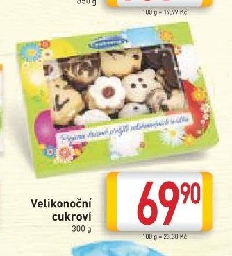 Velikonoční cukroví