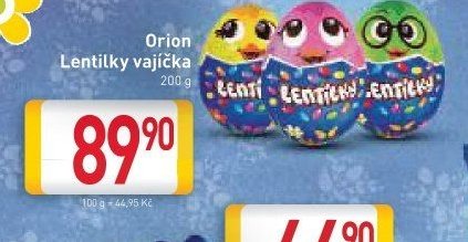 Orion Lentilky vajíčka