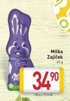 Milka Zajíček