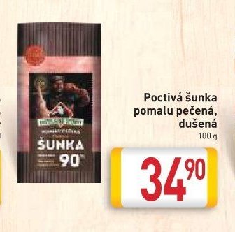 Poctivá šunka pomalu pečená, dušená