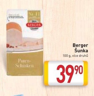 Berger Šunka