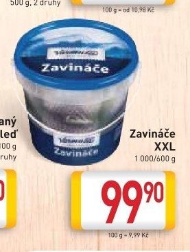 Zavináče XXL