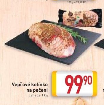 Vepřové kolínko na pečení