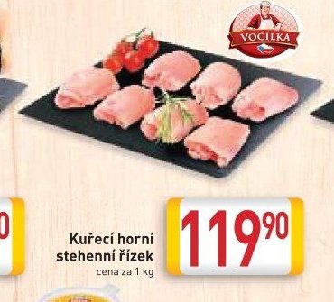 Kuřecí horní stehenní řízek