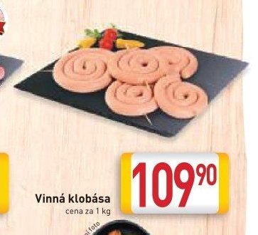 Vinná klobása