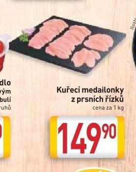 Kuřecí medailonky z prsních řízků