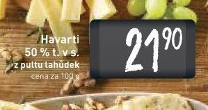 Havarti 50 % t. v s.