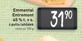 Emmental Entremont 45 % t. v s.