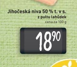 Jihočeská niva 50 % t. v s.