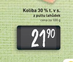 Koliba 30 % t. v s.