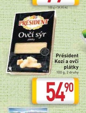Président Kozí a ovčí plátky