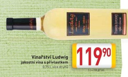 Vinařství Ludwig jakostní vína s přívlastkem