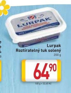 Lurpak Roztíratelný tuk solený