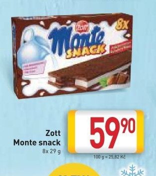 Zott Monte snack