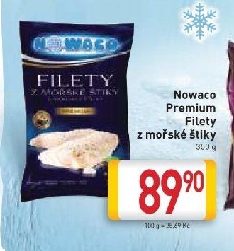 Nowaco Premium Filety z mořské štiky
