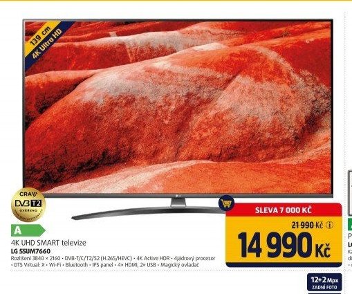 LG 55UM7660 4K UHD SMART televize