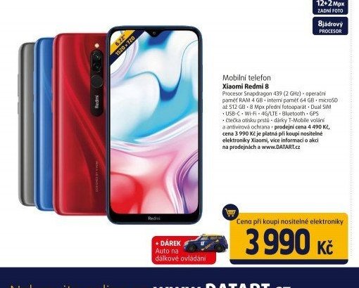 Mobilní telefon Xiaomi Redmi 8