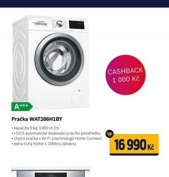 Pračka WAT286H1BY